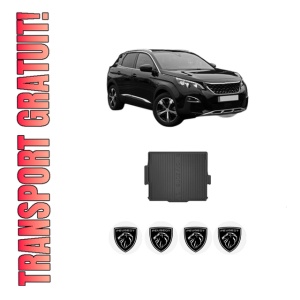 Tavita Portbagaj PEUGEOT 3008 II SUV (MC_, MR_, MJ_, M4_) din 2016-2020, Protectie Portbagaj Auto PEUGEOT