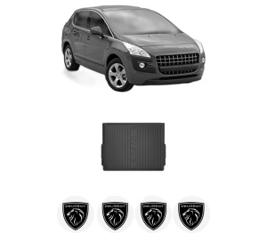Tavita Portbagaj PEUGEOT 3008 Van (0U_) din 2009-2016, Protectie Portbagaj Auto PEUGEOT - Img 2
