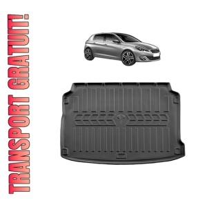 Tavita Portbagaj PEUGEOT 308 II T9 HATCHBACK din 2013-2021, Protectie Portbagaj Auto