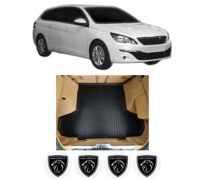 Tavita Portbagaj PEUGEOT 308 SW II Estate Van (LC_) din 2014-2021, Protectie Portbagaj Auto PEUGEOT - Img 2