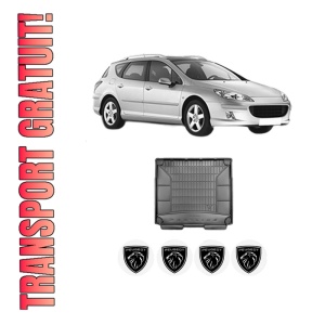 Tavita Portbagaj PEUGEOT 407 SW (6E_, 6D_) din 2004-2010, Protectie Portbagaj Auto PEUGEOT