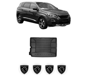 Tavita Portbagaj PEUGEOT 5008 II (MC_, MJ_, MR_, M4_) din 2016-2019, Protectie Portbagaj Auto PEUGEOT - Img 2