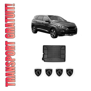 Tavita Portbagaj PEUGEOT 5008 II (MC_, MJ_, MR_, M4_) din 2016-2019, Protectie Portbagaj Auto PEUGEOT