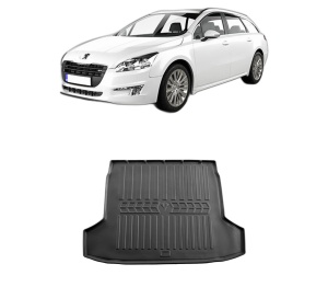 Tavita Portbagaj PEUGEOT 508 I SEDAN, CU "BUZUNARE" (2010-2018), tavita portbagaj auto PEUGEOT 508 - Img 2