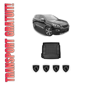 Tavita Portbagaj PEUGEOT 508 SW II (FC_, FJ_, F4_) din 2018-2020, Protectie Portbagaj Auto PEUGEOT