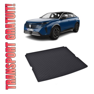 Tavita Portbagaj PEUGEOT e-3008 2024-prezent, protectie portbagaj, din cauciuc 100%, pentru autoturismul PEUGEOT e-3008