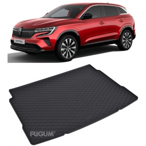 Tavita Portbagaj RENAULT Austral 2023-prezent, protectie portbagaj, din cauciuc 100%, pentru autoturismul RENAULT Austral