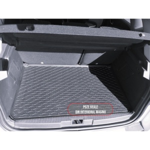 Tavita Portbagaj RENAULT Captur 2013-2019, protectie portbagaj, din cauciuc 100%, pentru autoturismul RENAULT Captur