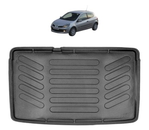 Tavita Portbagaj RENAULT CLIO 3 HB FARA CARLIG din 2005-2012, Protectie Portbagaj Auto - Img 2