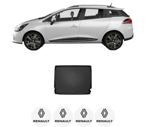Tavita Portbagaj RENAULT CLIO IV Estate Van (KH_) din 2014-2021, Protectie Portbagaj Auto RENAULT - Img 2
