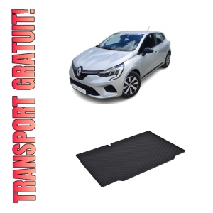 Tavita Portbagaj RENAULT Clio V Hatchback 2023-prezent, protectie portbagaj, din cauciuc 100%, pentru autoturismul RENAULT Clio V