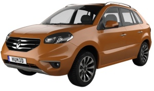 Tavita portbagaj Renault Koleos I (2008-2016) accesorii pentru autoturismul tau - masina v22158