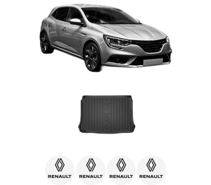 Tavita Portbagaj RENAULT MEGANE IV Hatchback (B9A/M/N_) din 2015-2021, Protectie Portbagaj Auto RENAULT - Img 2