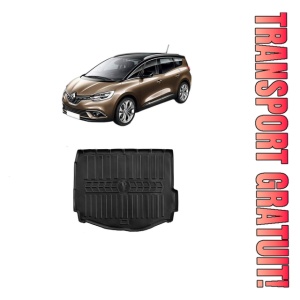 Tavita Portbagaj RENAULT SCENIC IV CU PODEA JOASA (2016-2025), tavita portbagaj auto RENAULT SCENIC