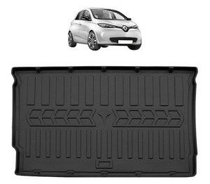 Tavita Portbagaj RENAULT ZOE CU PODEA INALTA din 2018, Protectie Portbagaj Auto - Img 2