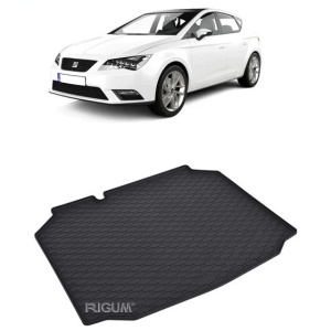 Tavita Portbagaj SEAT Leon Hatchback 2013-2020, protectie portbagaj, din cauciuc 100%, pentru autoturismul SEAT Leon Hatchback