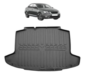 Tavita Portbagaj SEAT TOLEDO IV LIFTBACK din 2012-2019, Protectie Portbagaj Auto - Img 2