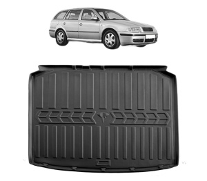 Tavita Portbagaj SKODA FABIA I 6Y COMBI din 1999-2007, Protectie Portbagaj Auto - Img 2