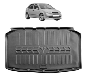 Tavita Portbagaj SKODA FABIA I 6Y HATCHBACK – din 1999-2007, Protectie Portbagaj Auto - Img 2