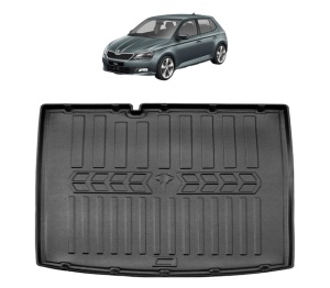 Tavita Portbagaj SKODA FABIA III NJ COMBI, CU PODEA JOASA din 2014-2021, Protectie Portbagaj Auto - Img 2