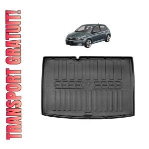 Tavita Portbagaj SKODA FABIA III NJ COMBI, CU PODEA JOASA din 2014-2021, Protectie Portbagaj Auto