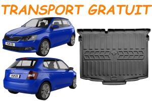 Tavita Portbagaj Skoda Fabia III (Nj) Hatchback (2014-2021) Protectie portbagaj auto accesorii pentru autoturismul tau - masina v21875