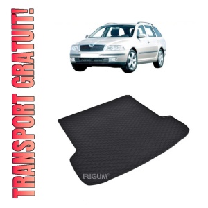 Tavita Portbagaj SKODA Octavia I Combi 1997-2004, protectie portbagaj, din cauciuc 100%, pentru autoturismul SKODA Octavia I
