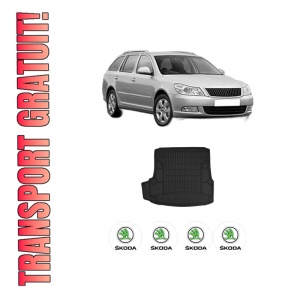 Tavita Portbagaj SKODA Octavia II Combi (1Z5) din 2004-2013, Protectie Portbagaj Auto SKODA