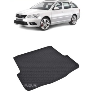 Tavita Portbagaj SKODA Octavia II Combi 2005-2013, protectie portbagaj, din cauciuc 100%, pentru autoturismul SKODA Octavia II