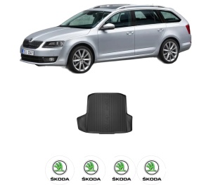 Tavita Portbagaj SKODA Octavia III Combi (5E5, 5E6) din 2012-2020, Protectie Portbagaj Auto SKODA - Img 2