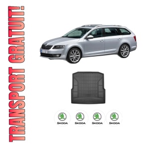 Tavita Portbagaj SKODA Octavia III Combi (5E5, 5E6) din 2012-2020, Protectie Portbagaj Auto SKODA