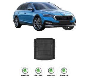 Tavita Portbagaj SKODA Octavia IV (NX3, NN3, PV3) din 2020-2021, Protectie Portbagaj Auto SKODA - Img 2