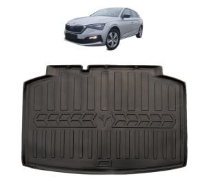 Tavita Portbagaj SKODA SCALA din 2019, Protectie Portbagaj Auto - Img 7