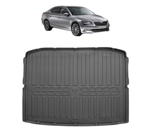 Tavita Portbagaj SKODA SUPERB III 3V LIFTBACK din 2015, Protectie Portbagaj Auto - Img 2