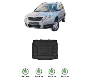 Tavita Portbagaj SKODA YETI (5L) din 2009-2017, Protectie Portbagaj Auto SKODA - Img 2