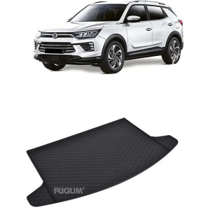 Tavita Portbagaj SSANGYONG/KGM Korando 2019-/2025-prezent, protectie portbagaj, din cauciuc 100%, pentru autoturismul SSANGYONG/KGM Korando 2019-/2025-