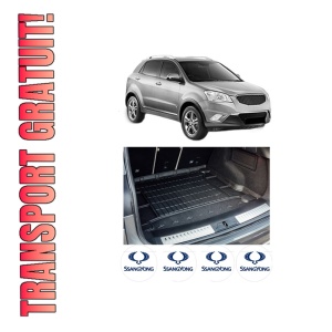 Tavita Portbagaj SSANGYONG KORANDO (CK) din 2010-2015, Protectie Portbagaj Auto SSANGYONG