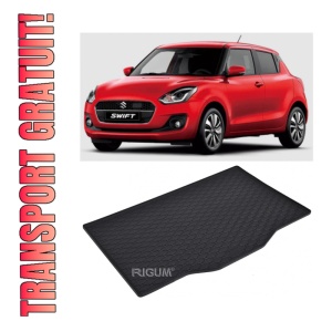 Tavita Portbagaj SUZUKI Swift Hatchback 2017-2020, protectie portbagaj, din cauciuc 100%, pentru autoturismul SUZUKI Swift Hatchback