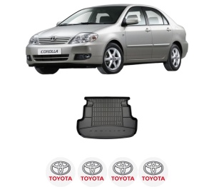 Tavita Portbagaj TOYOTA COROLLA Saloon (_E12_) din 2001-2008, Protectie Portbagaj Auto TOYOTA - Img 2