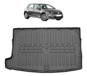 Tavita Portbagaj VOLKSWAGEN E-GOLF HATCHBACK din 2014-2020, Protectie Portbagaj Auto - Img 2