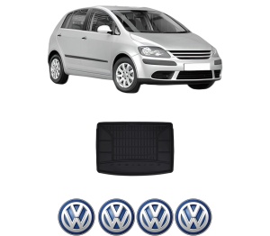 Tavita Portbagaj Volkswagen GOLF PLUS V (5M1, 521) din 2004-2013, Protectie Portbagaj Auto Volkswagen - Img 2