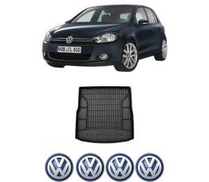 Tavita Portbagaj Volkswagen GOLF VI din 2008-2013, Protectie Portbagaj Auto Volkswagen - Img 2