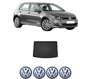 Tavita Portbagaj Volkswagen GOLF VII (5G1, BQ1, BE1, BE2) din 2012-2021, Protectie Portbagaj Auto Volkswagen - Img 2