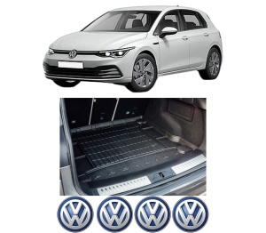 Tavita Portbagaj Volkswagen GOLF VIII (CD1, DA1) din 2019-2020, Protectie Portbagaj Auto Volkswagen - Img 2