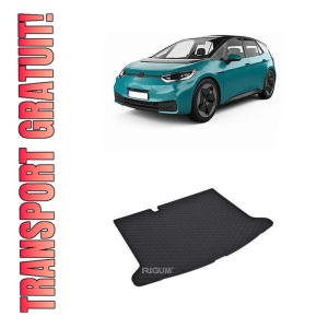 Tavita Portbagaj Volkswagen ID.3 2020-prezent, protectie portbagaj, din cauciuc 100%, pentru autoturismul Volkswagen ID.3