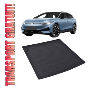 Tavita Portbagaj Volkswagen ID.7 Tourer 2024-prezent, protectie portbagaj, din cauciuc 100%, pentru autoturismul Volkswagen ID.7 Tourer