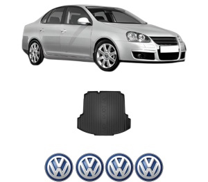 Tavita Portbagaj Volkswagen JETTA III (1K2) din 2004-2010, Protectie Portbagaj Auto Volkswagen - Img 2