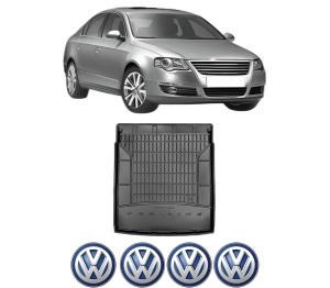 Tavita Portbagaj Volkswagen PASSAT B6 (3C2) din 2005-2010, Protectie Portbagaj Auto Volkswagen - Img 2