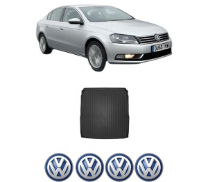 Tavita Portbagaj Volkswagen PASSAT B7 (A32, A33) din 2011-2020, Protectie Portbagaj Auto Volkswagen - Img 2