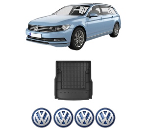 Tavita Portbagaj Volkswagen PASSAT B8 Variant (3G5, CB5) din 2014-2024, Protectie Portbagaj Auto Volkswagen - Img 2